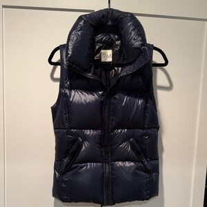 SAM. Midnight Blue Quilted Vest